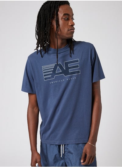 Buy AE 24/7 Graphic T-Shirt in Saudi Arabia