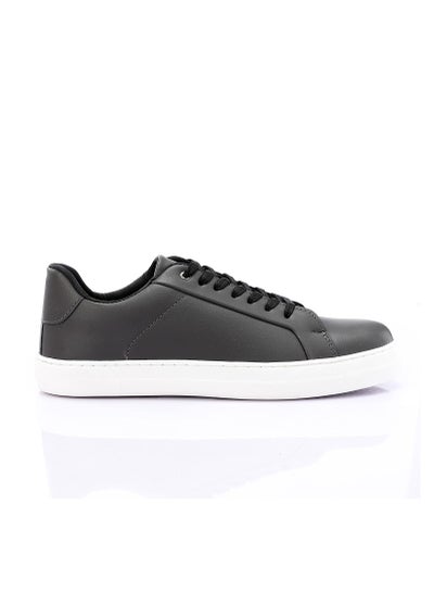 Buy Casual Lace Up Sneakers - Grey in Egypt