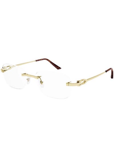 Buy Men's Rectangular Shape Eyeglass Frames CT0290O 001 53 - Lens Size: 53 millimeter in UAE