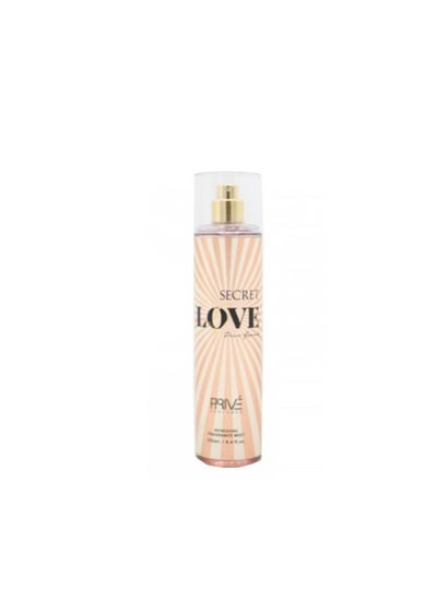 Buy Secret Love  Body Mist For Women 250ml in Egypt