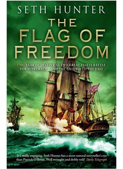 اشتري The Flag of Freedom : A thrilling nautical adventure of battle and bravery في الامارات