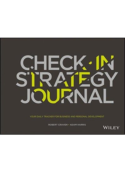 Buy Check-in Strategy Journal: Your Daily Tracker for Business and Personal Development-India in Egypt