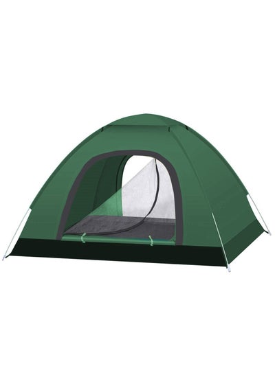 Buy 3-4 Person Pop Up Tent Camping Tent for Outdoor Beach Traveling Hiking in Saudi Arabia