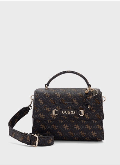 اشتري Emera Logo Top Handle Crossbody في السعودية