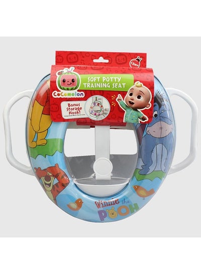 Buy Soft Toilet Seat With Handles (Winnie The Pooh) in Egypt