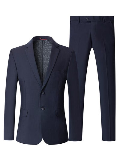 اشتري New Slim Fit Suit Set في السعودية