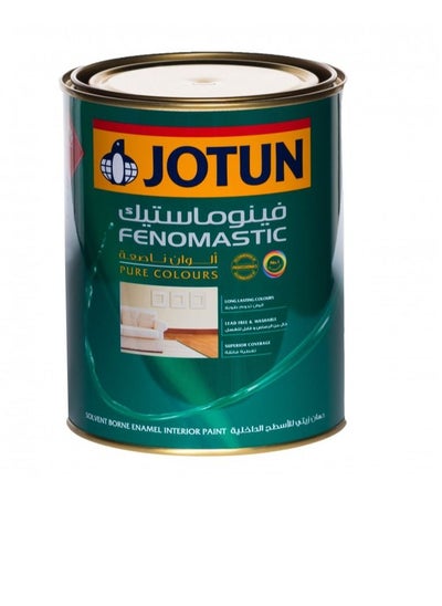 Buy Jotun Fenomastic Pure Colors Enamel Matt 4627 Rain Sky in UAE