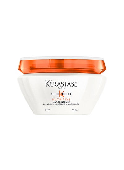 Buy Nutritive Masquintense Hair Mask For Fine And Thin Dry Hair 200Ml in UAE