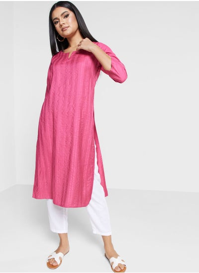 Buy Flared Sleeve Kurti in UAE