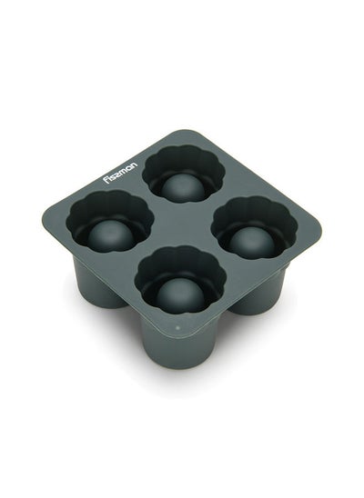 اشتري 4 Cups Ice Tube Mould 12X12X6Cm (Silicone) في الامارات