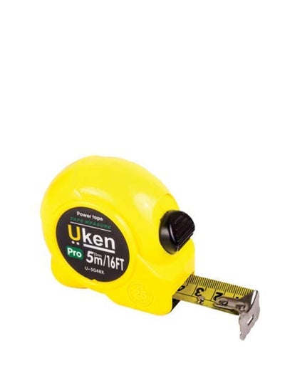 Buy UKEN Measuring Tape Yellow 16mm 3m in UAE