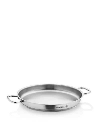 Buy Stainless Steel Saucepan 28 cm in Saudi Arabia