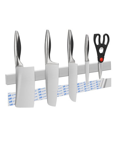 اشتري 40cm Magnetic Knife Holder for Wall, Multipurpose Use as Knife Holder, Magnetic Knife Strip, Use as Knife Holder, Knife Rack, Knife Strip في الامارات