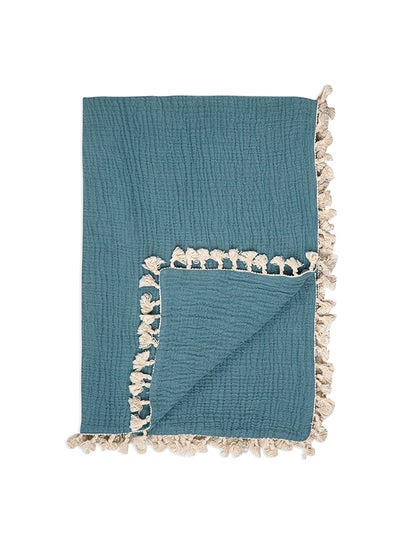 Buy 6 Layer Muslin Blanket Riverstone in UAE