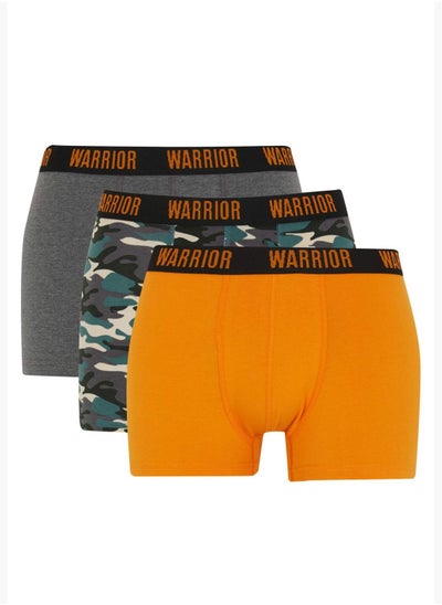 Buy 3 Pack Man Knitted Boxer in UAE