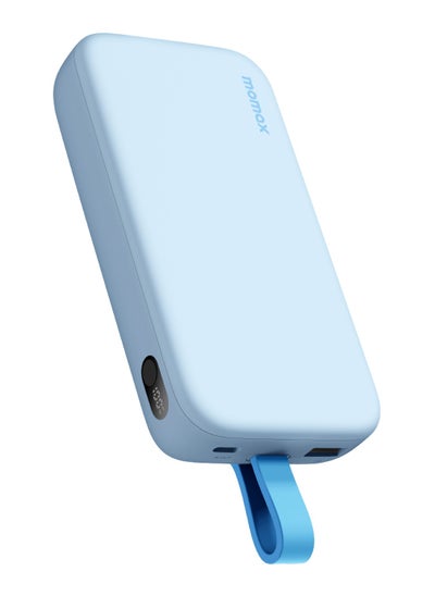 اشتري Momax Power Bank PD3 20000mAh 22.5W - Blue في السعودية