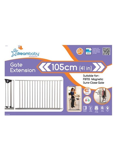 اشتري Dreambaby 105 cm Extension Empire Security Gate في مصر