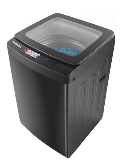 Buy Fresh Washing Machine Top load 14kg panorama silver 500018258 in Egypt