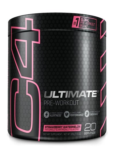 Buy Cellucor C4 Ultimate Pre Workout Powder Watermelon in UAE