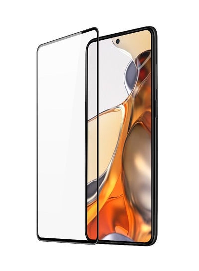 Buy Screen Protector Full Coverage Edge to Edge HD Clarity Tempered Glass Screen Protector For Xiaomi Poco F3 5D in Egypt
