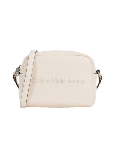 اشتري Women's  Crossbody Bag , Grey - faux leather في السعودية