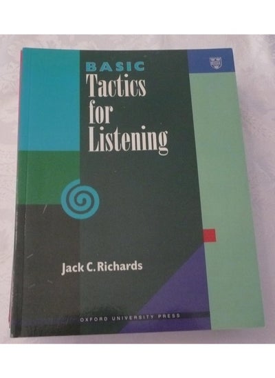 اشتري Tactics for Listening Basic Student's Book في الامارات