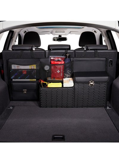 اشتري Car Trunk Organizer - Backseat Hanging Storage Organizer 6 Large Storage Bag في السعودية