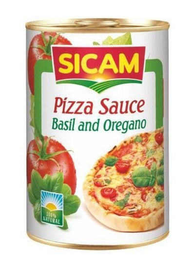 Buy Sicam Pizza Sauce Basil And Oregano 400 G in UAE