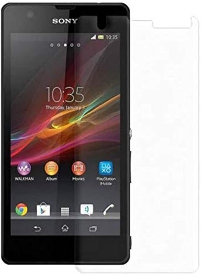 Buy Glass Screen Protector for Sony Xperia ZR - Transparent in Egypt