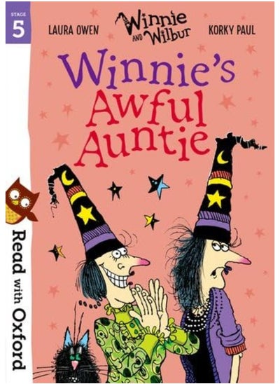 Buy Read with Oxford: Stage 5: Winnie and Wilbur: Winnie's Awful Auntie in UAE