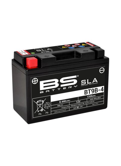 Buy BS BS BATTERY BATTERY BT9B-4 SLA 12V 115 A RAPTOR 700 in Saudi Arabia