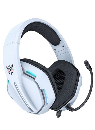 Buy Onikuma X27 Wired Gaming Headset Removable Cat Ears Headphones with Microphone in UAE