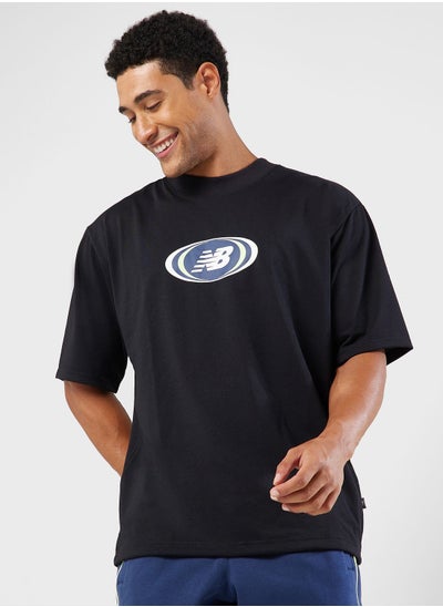 Buy Hoops On Court T-Shirt in UAE