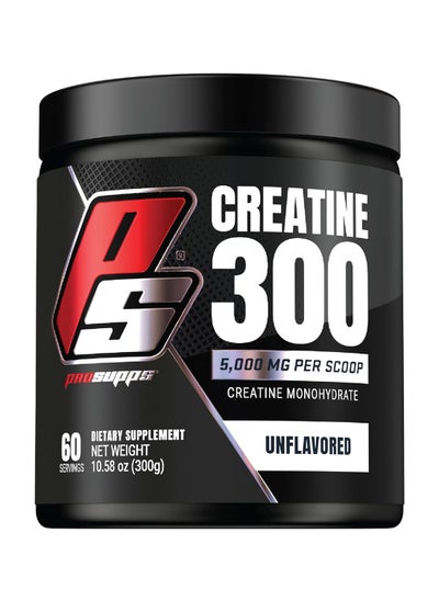 Buy Creatine 300, Creatine Monohydrate (300g) in Saudi Arabia