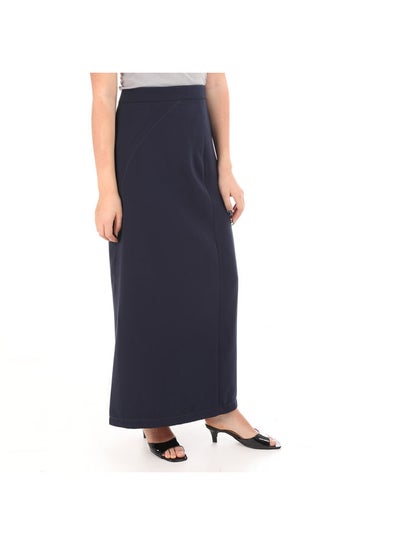 اشتري Long Skirt Dark Blue في مصر