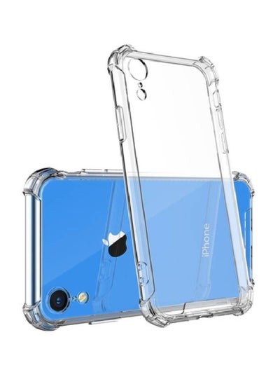 اشتري Protective Case Cover For iPhone XR Clear في الامارات