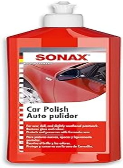 اشتري SONAX CARPOLISH (500 ml) - Polish for as-new, matt and slightly weathered coloured and metallic paints. | Item No. 03002000-544 في مصر