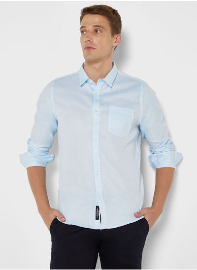 Buy Classic Slim Fit Pure Cotton Casual Shirt in UAE