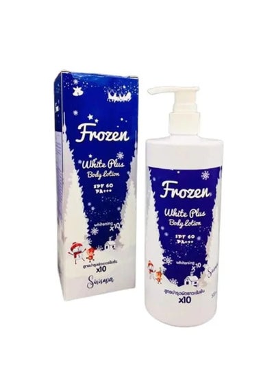 Buy Frozen White Plus Body Lotion SPF60 PA+++ 500ml in UAE