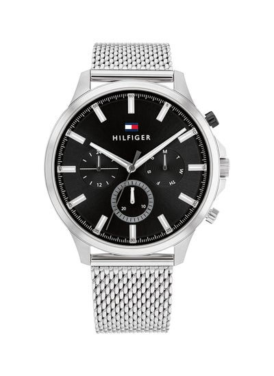 اشتري Ryder Men's Analog Stainless Steel Wrist Watch - 1710498 في السعودية