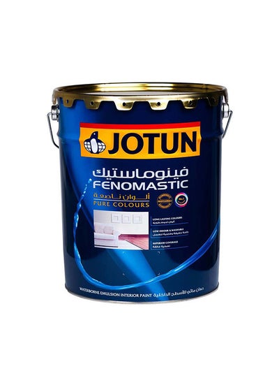 Buy Jotun 18L Fenomastic Pure Colour Emulsion Long Lasting Colours Superior Coverage Matt Ivory in UAE