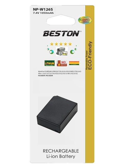 Buy Beston NP-W126 Battery for Fujifilm Camera in Egypt