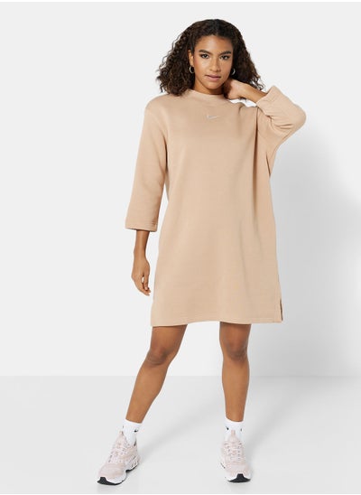 Buy Oversized Sweat Dress in Saudi Arabia