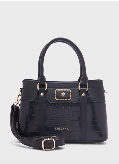 Buy Croc Effect Satchel in Saudi Arabia