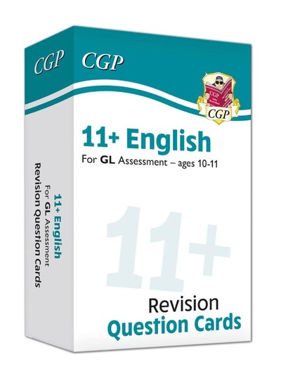 اشتري 11+ GL English Revision Question Cards - Ages 10-11 في الامارات