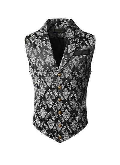 اشتري New Fashionable Herringbone Patterned Suit Vest في الامارات