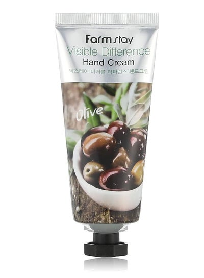 اشتري Hand Cream Visible Difference Olive في مصر