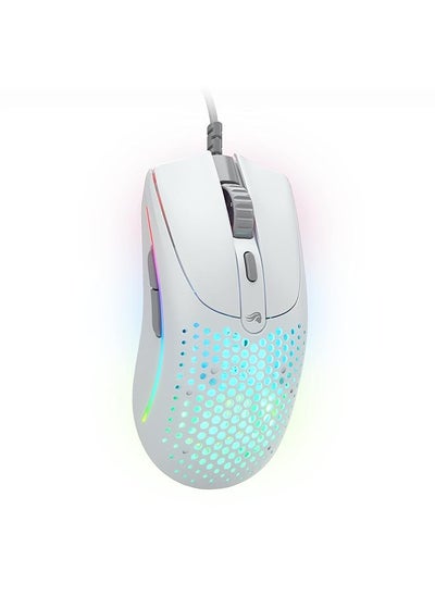 اشتري Model O 2 Rgb Gaming Mouse 59G Ultralightweight Wired Gaming Mouse 26 000 Dpi Bamf 2.0 Optical Sensor 6 Programmable Buttons Backlit Ergonomic Mouse For Pc And Laptop White في السعودية