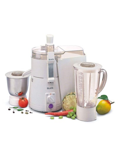 Buy Sujata Powermatic Plus 900 Watts Juicer Mixer Grinder in UAE