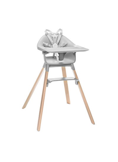 Buy Clikk Highchair - Cloud Grey in UAE